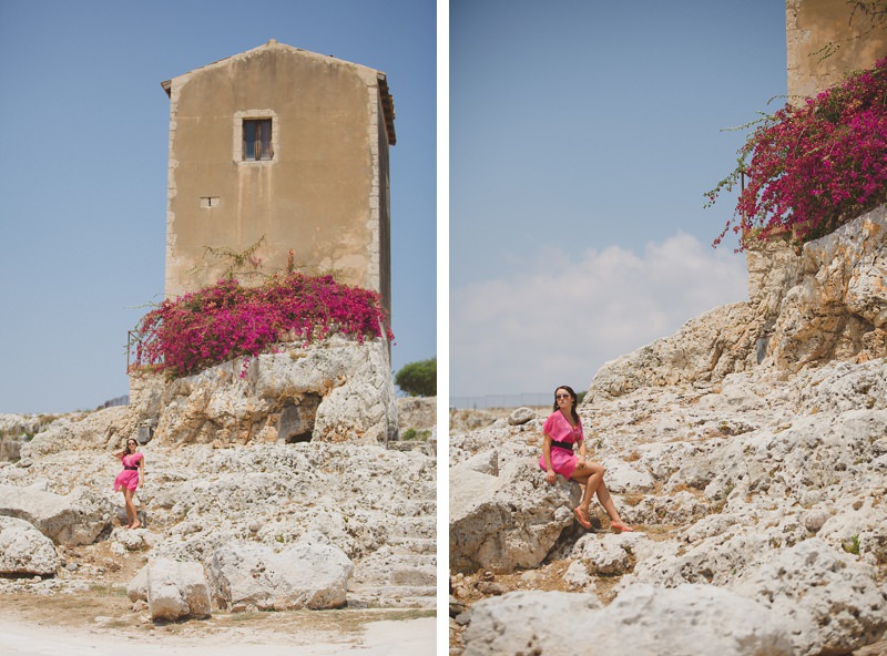 Photo of The Greek theatre in Siracusa