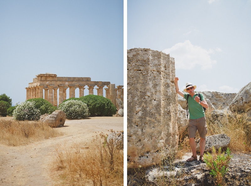 The Valley of the Temples in Sicily