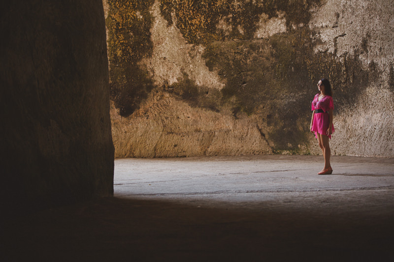 Photos of The Greek theatre in Siracusa