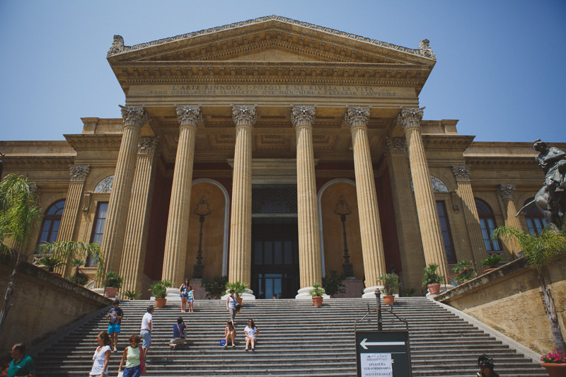 Teatro Massimo in Palermo