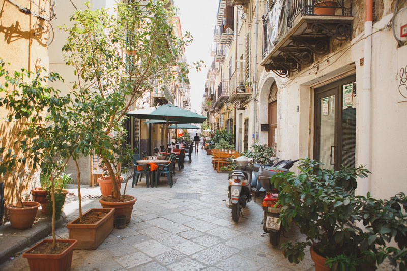 Streets of Palermo