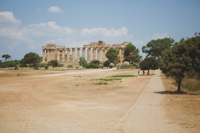 Selinunte in Sicily