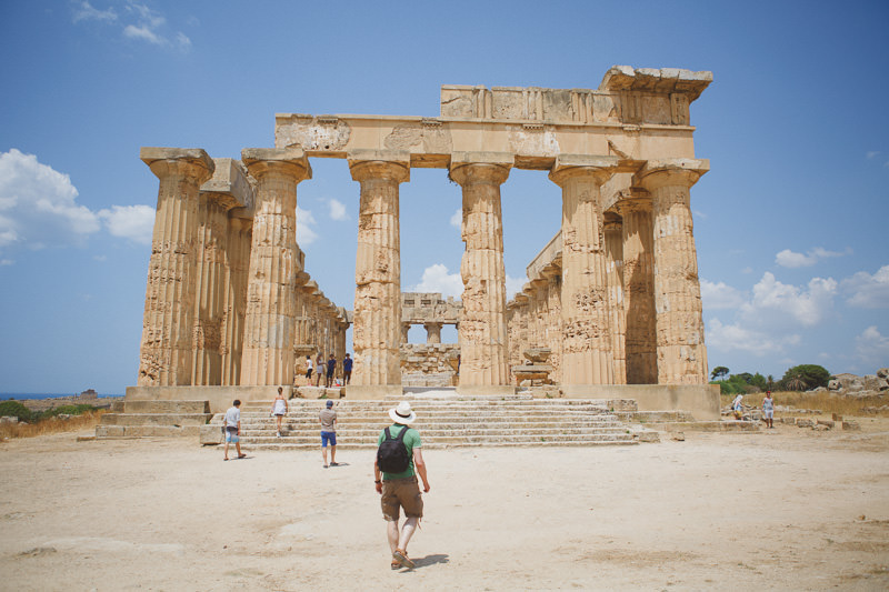 Amazing Selinunte in Sicily