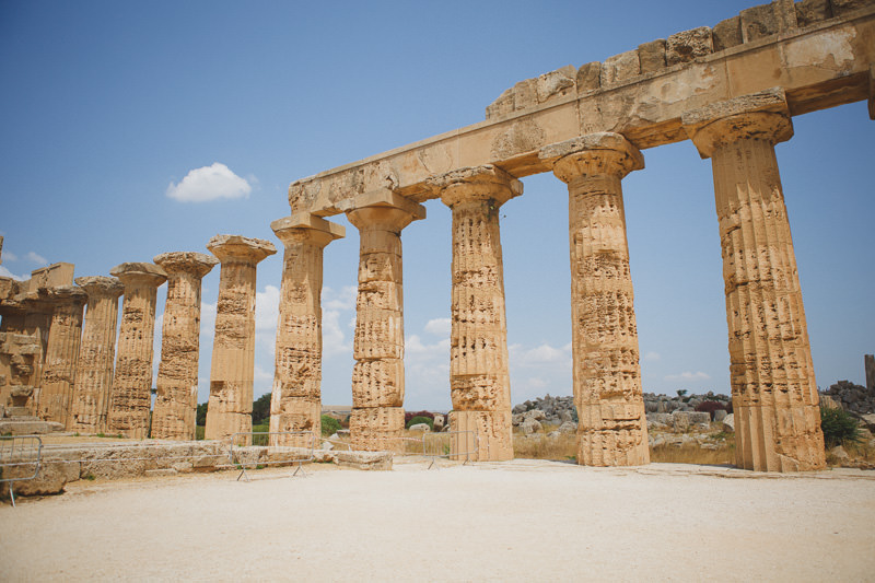 Selinunte in Sicily photos