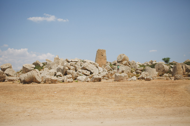 Pictures of Selinunte in Sicily