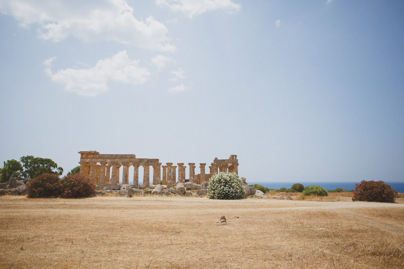 Picture of Selinunte in Sicily