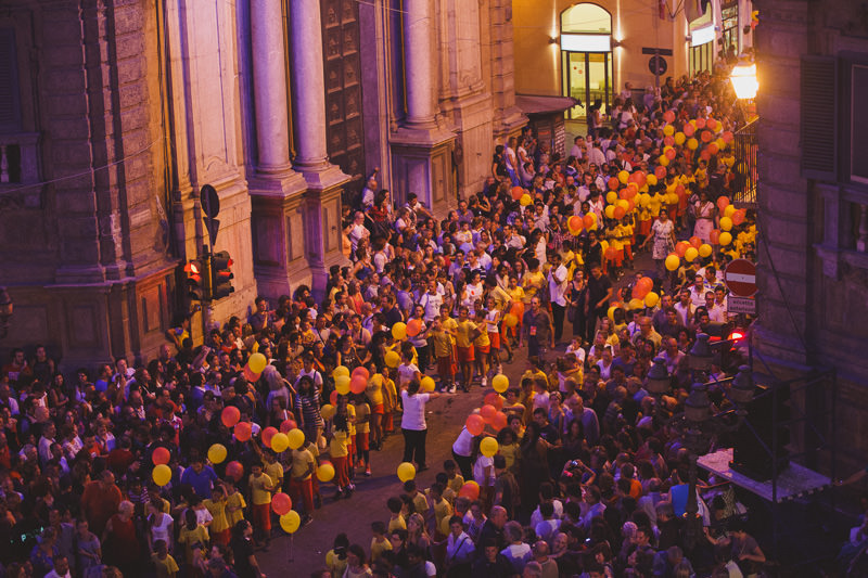 Saint Rosalia celebration preparation