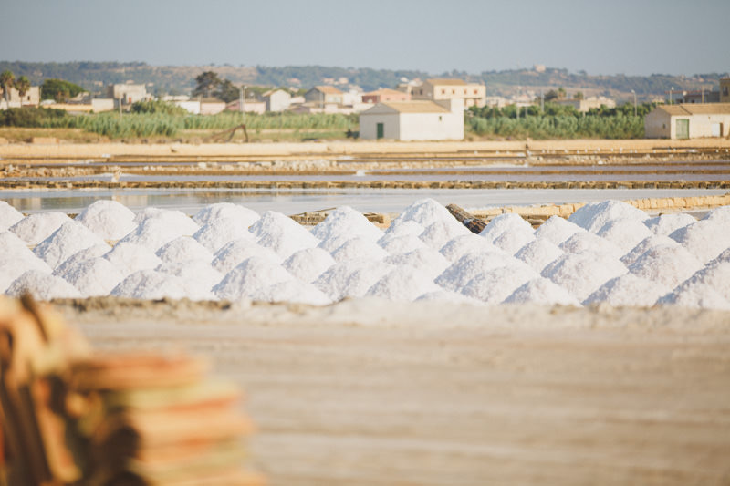 Photo of Salt extraction field of Mothia in Sicily