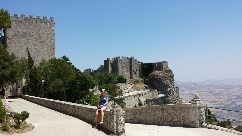 View in Sicily