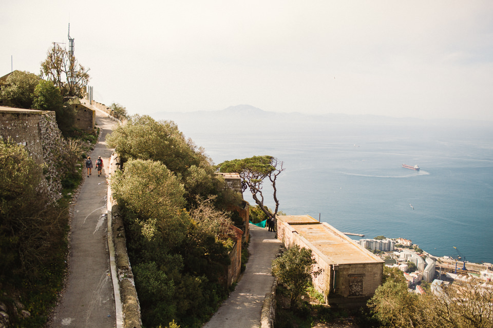 Nature photographer in Gibraltar