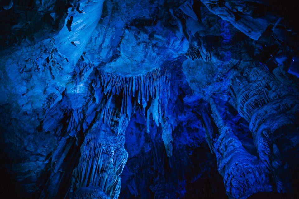 St Michael's cave in Gibraltar