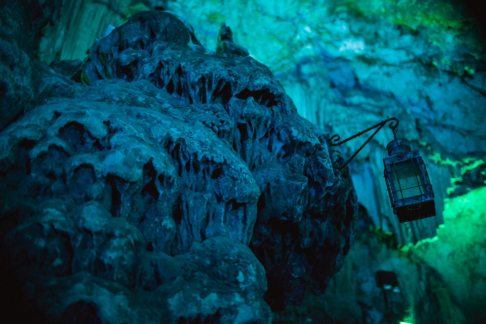 St Michael's caves in Gibraltar