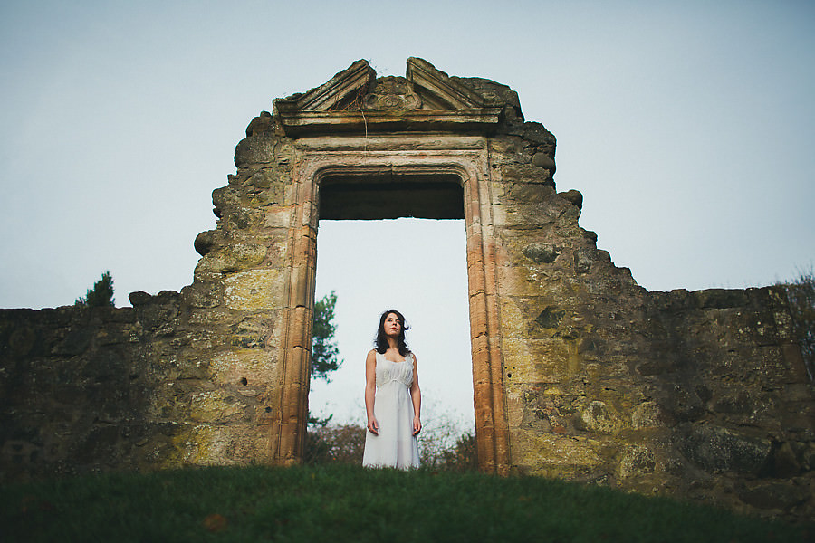 Styled photoshoot in Scotland