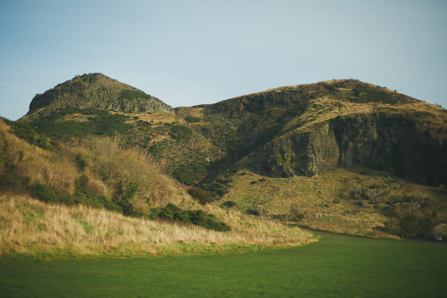 The Salisbury Crags