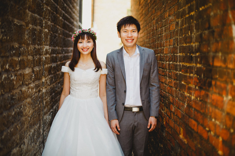 Oxford Post-Wedding Photoshoot with Kao Chin & Huijia