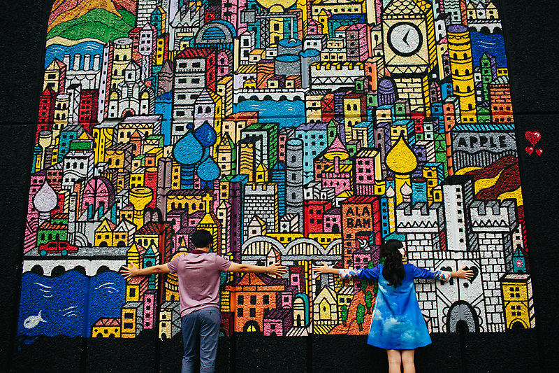 London Southbank pre wedding photography