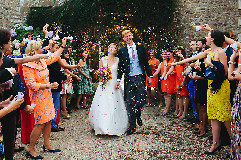 Brittany Chateau Wedding Photography