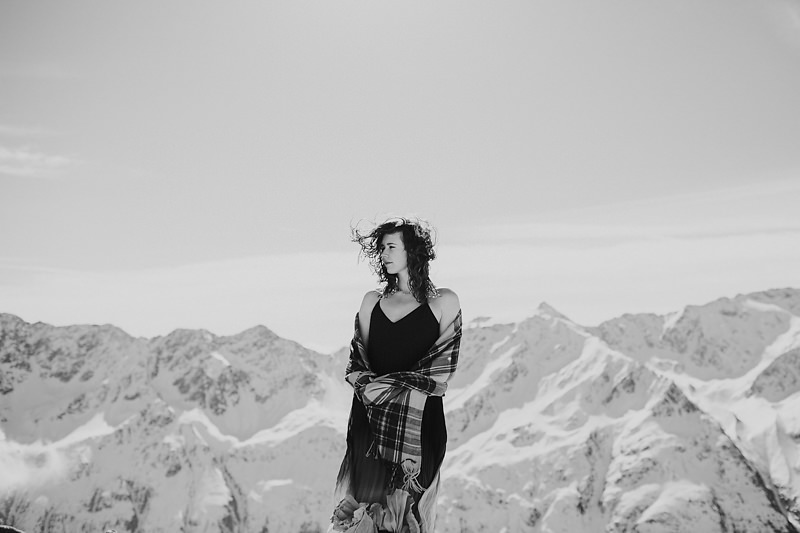 Austrian Mountain Portrait Photography by Eneka Stewart