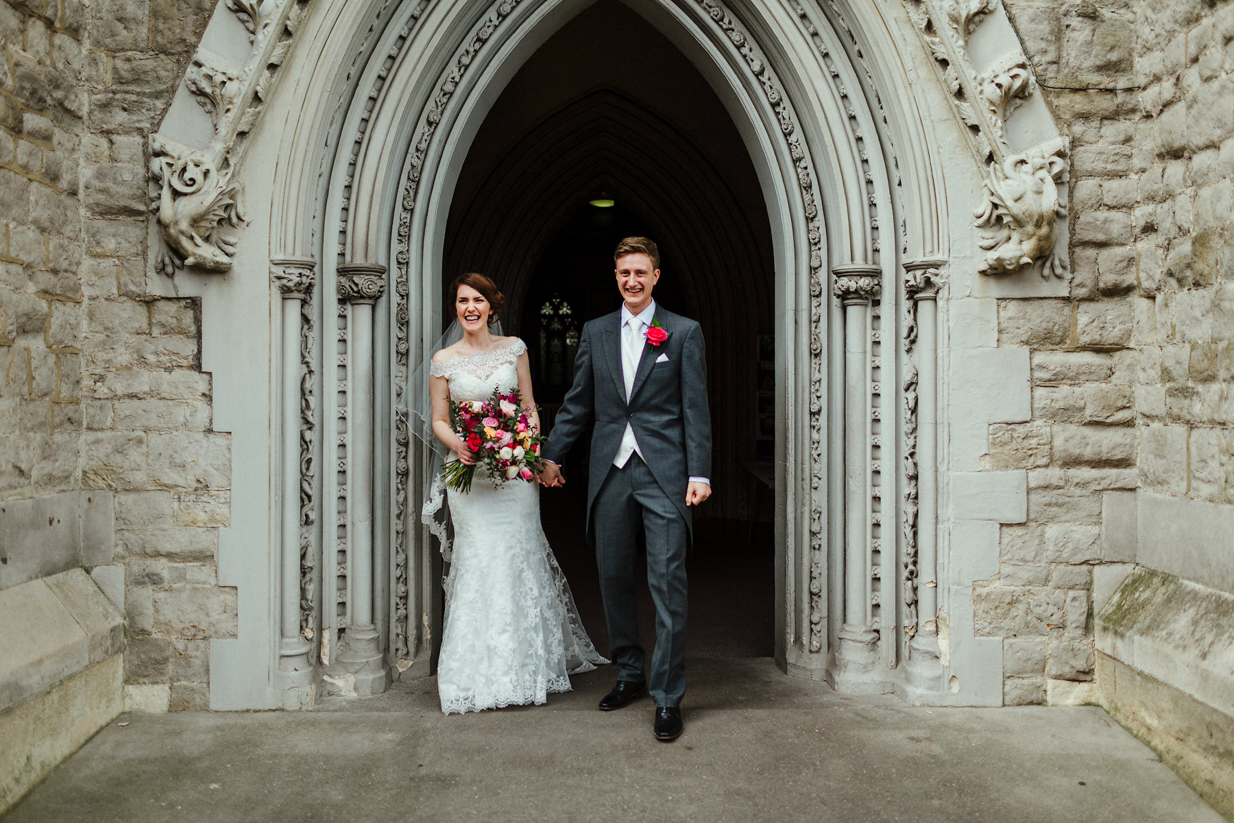 Clapham Common church wedding photography 