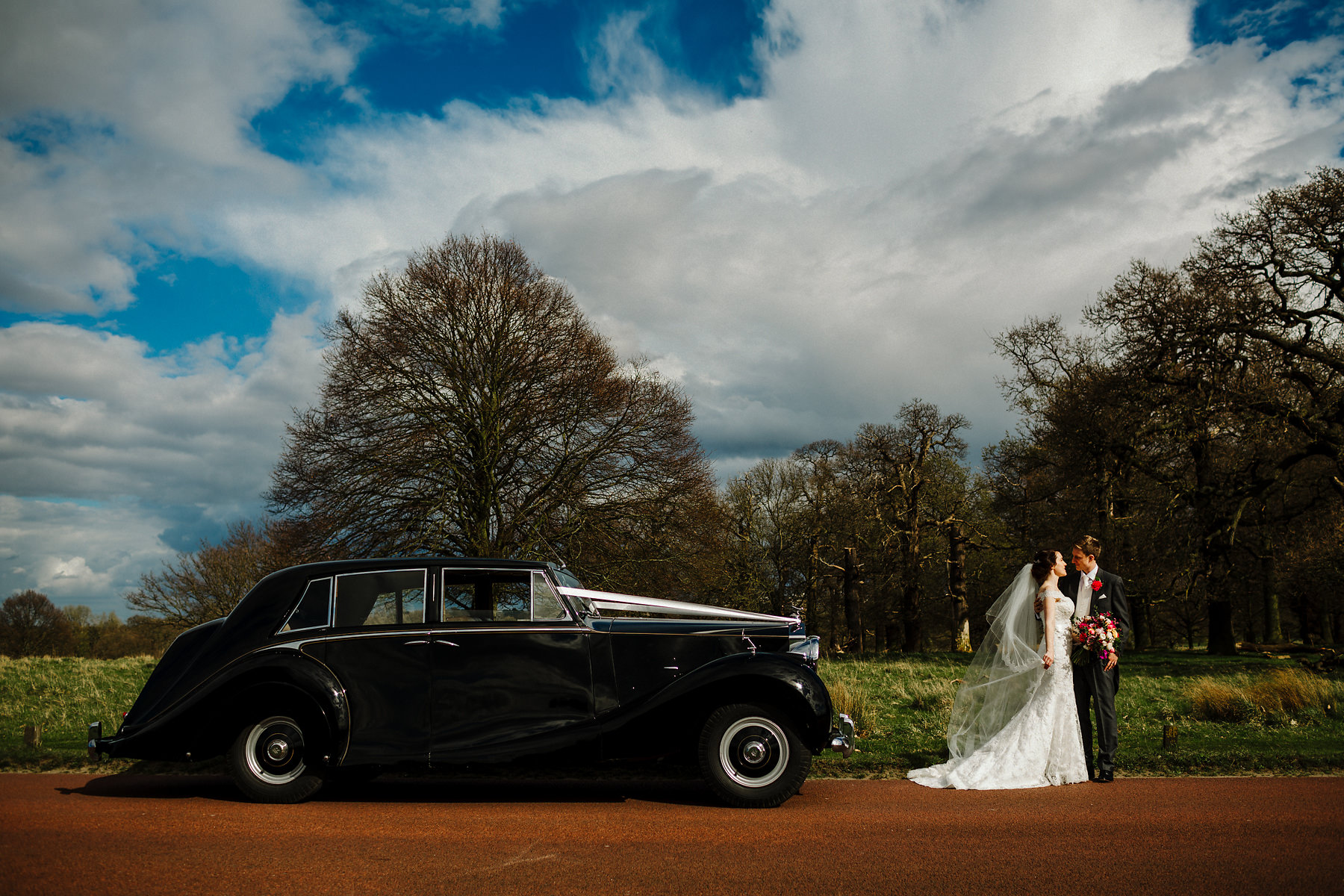 Richmond Park Wedding Photography