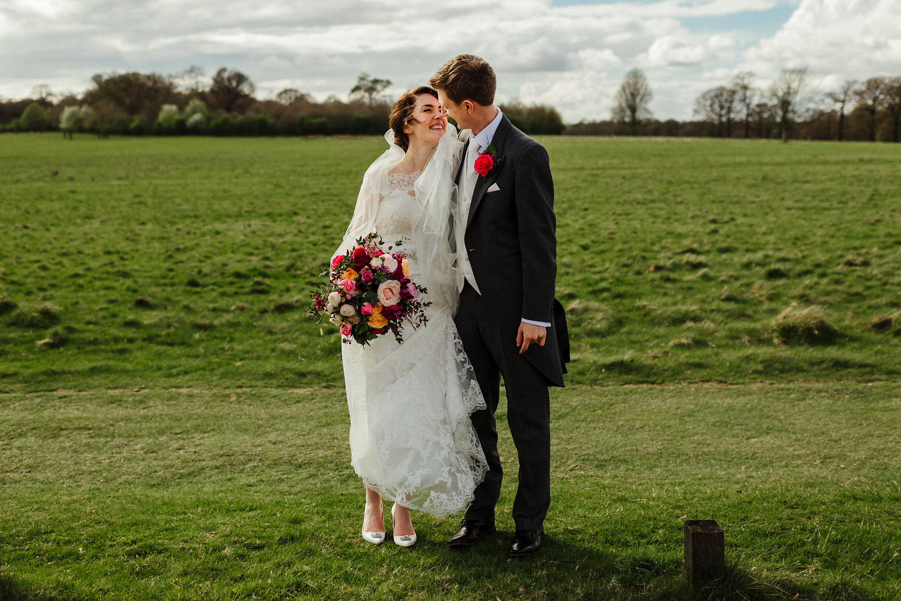 Richmond Park Wedding Photography