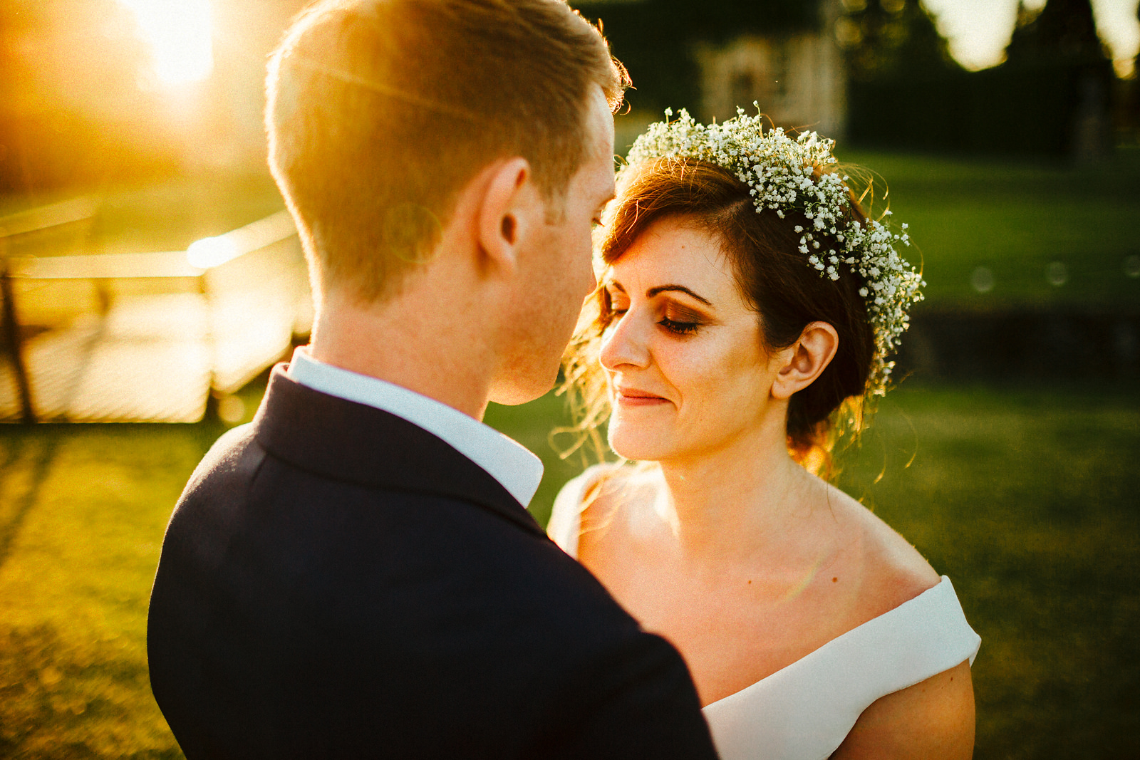 Modern wedding photography