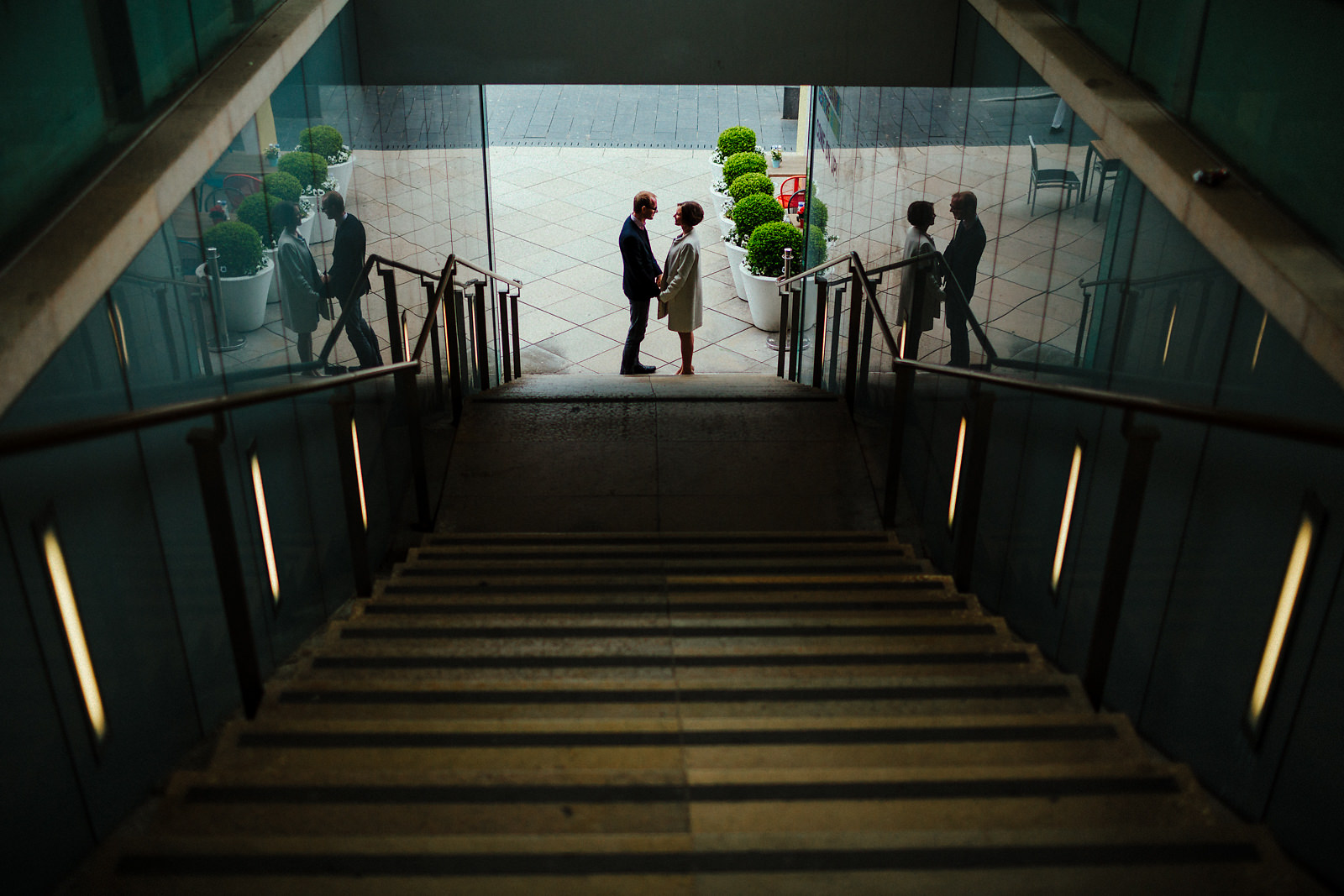 Beautiful Southbank engagement photos