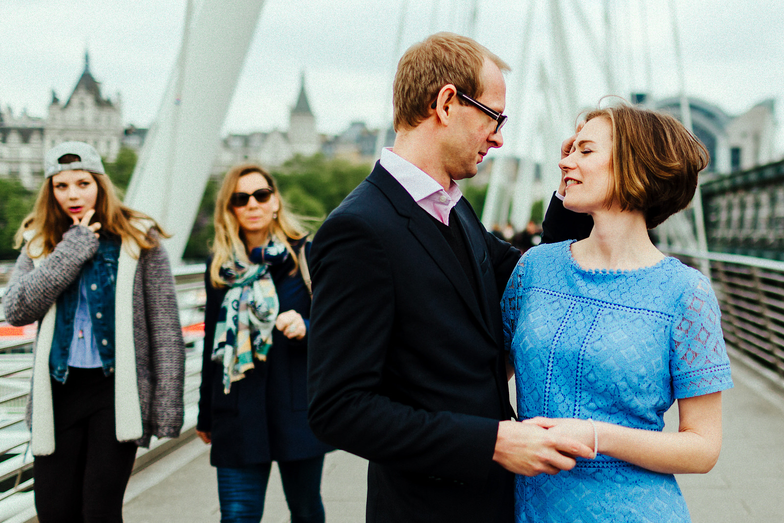 best London engagement photos