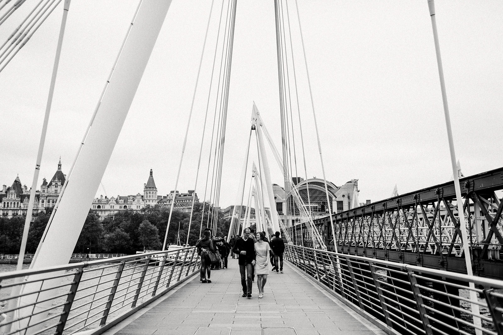 best London engagement photos