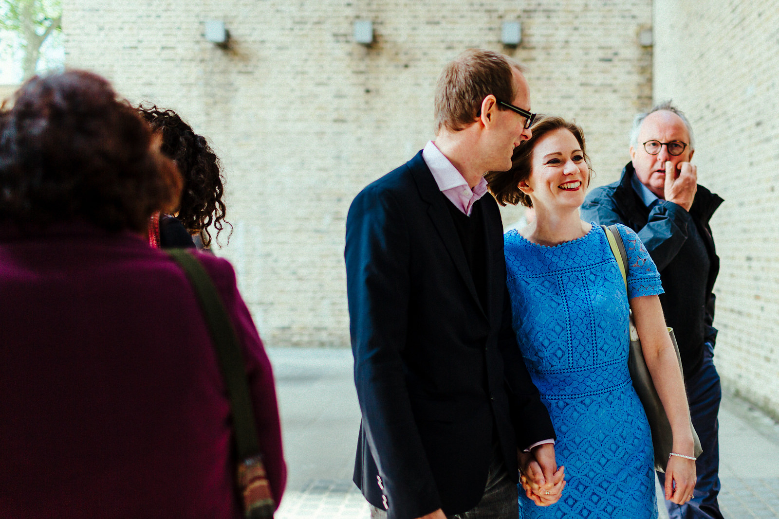 Urban Southbank engagement photography