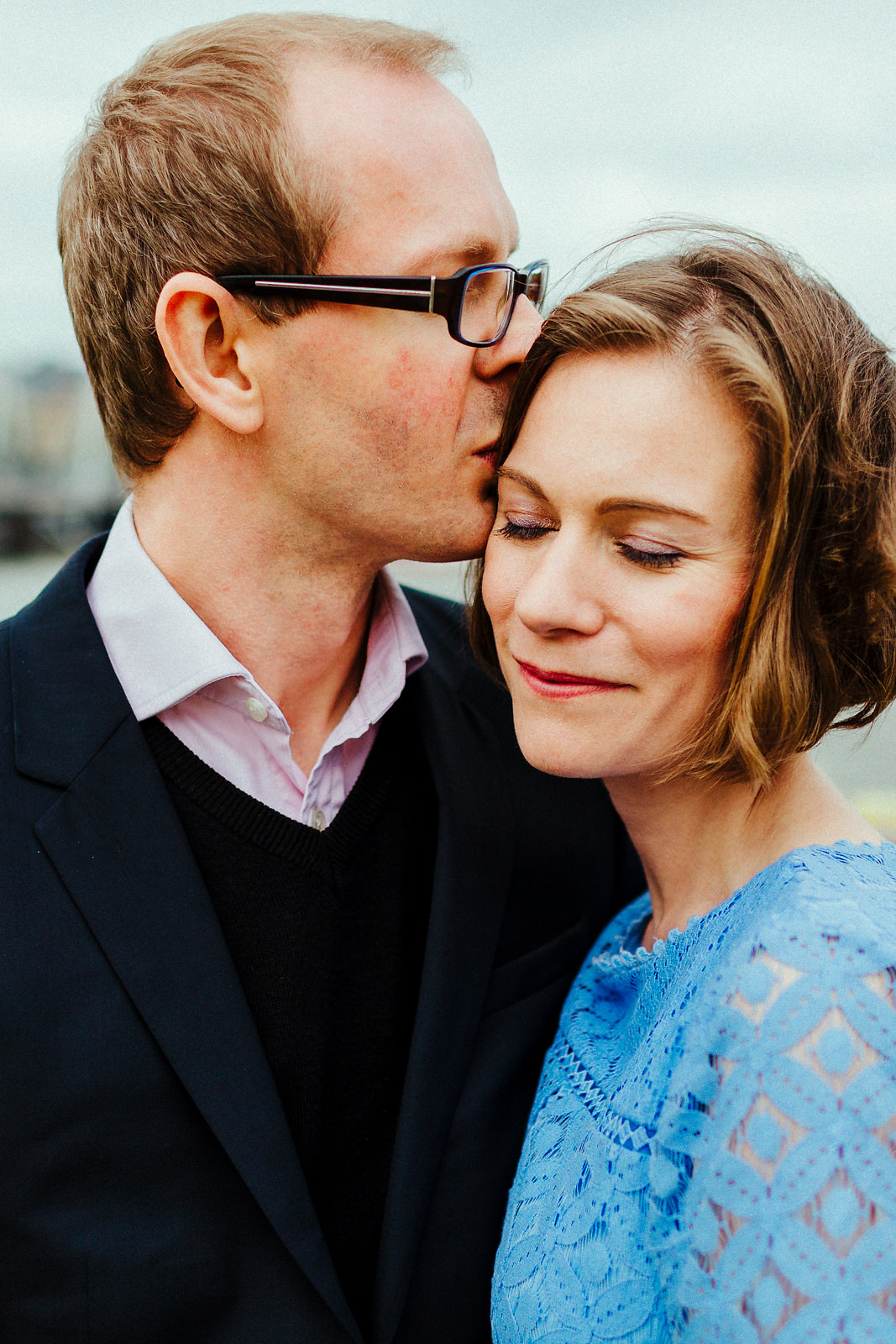 Beautiful Southbank engagement photos