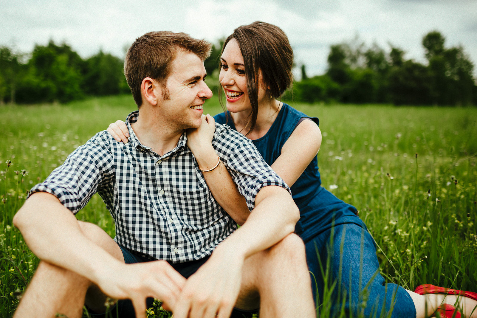 Woodland Pre-wedding photos