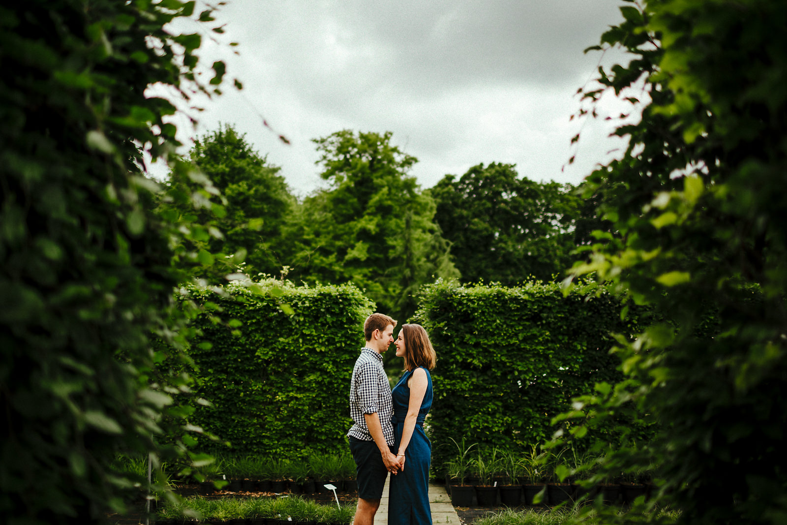 Creative Oxfordshire pre-wedding photography