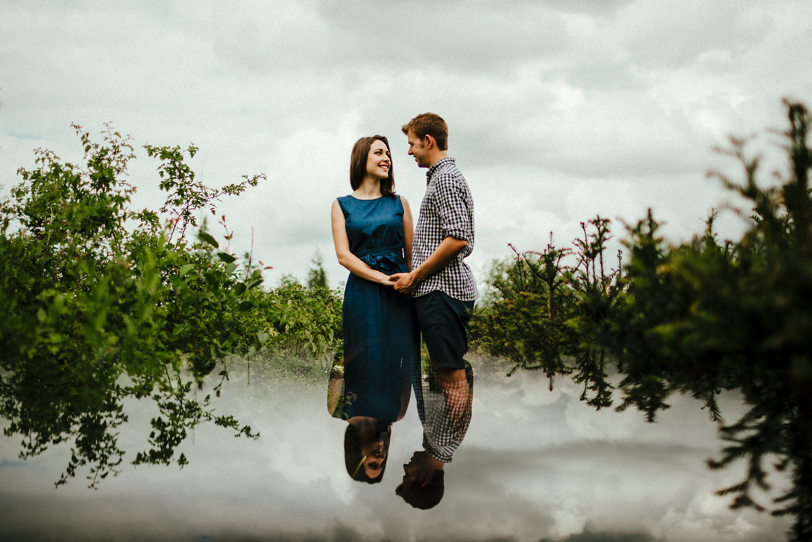 Creative Oxfordshire pre-wedding photography