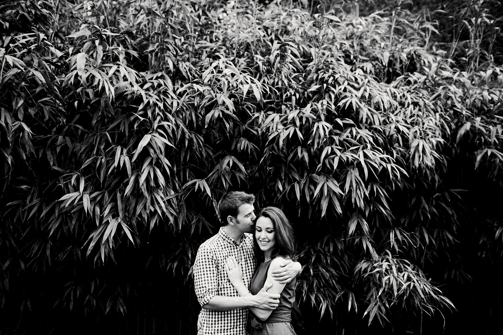 Relaxed pre-wedding photography