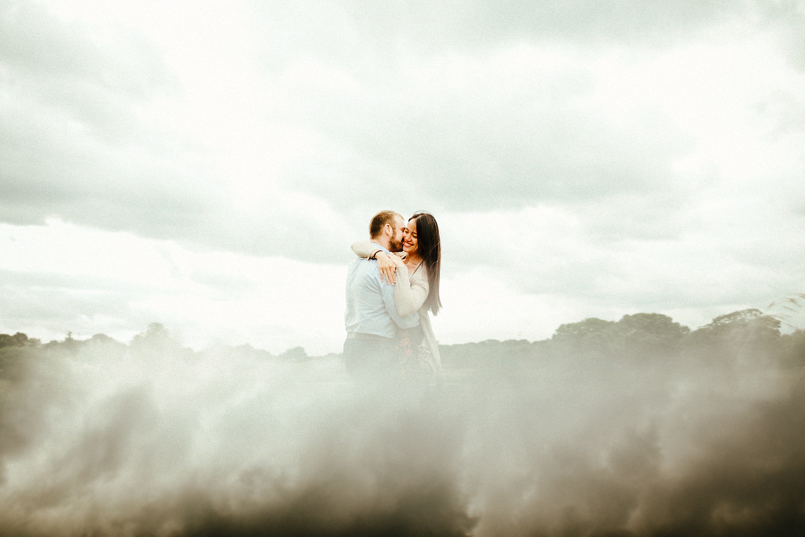 Wimbledon engagement photography