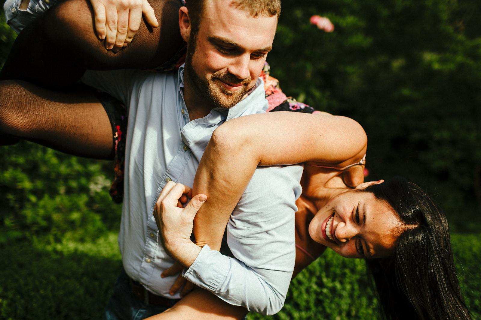 Wimbledon engagement photography