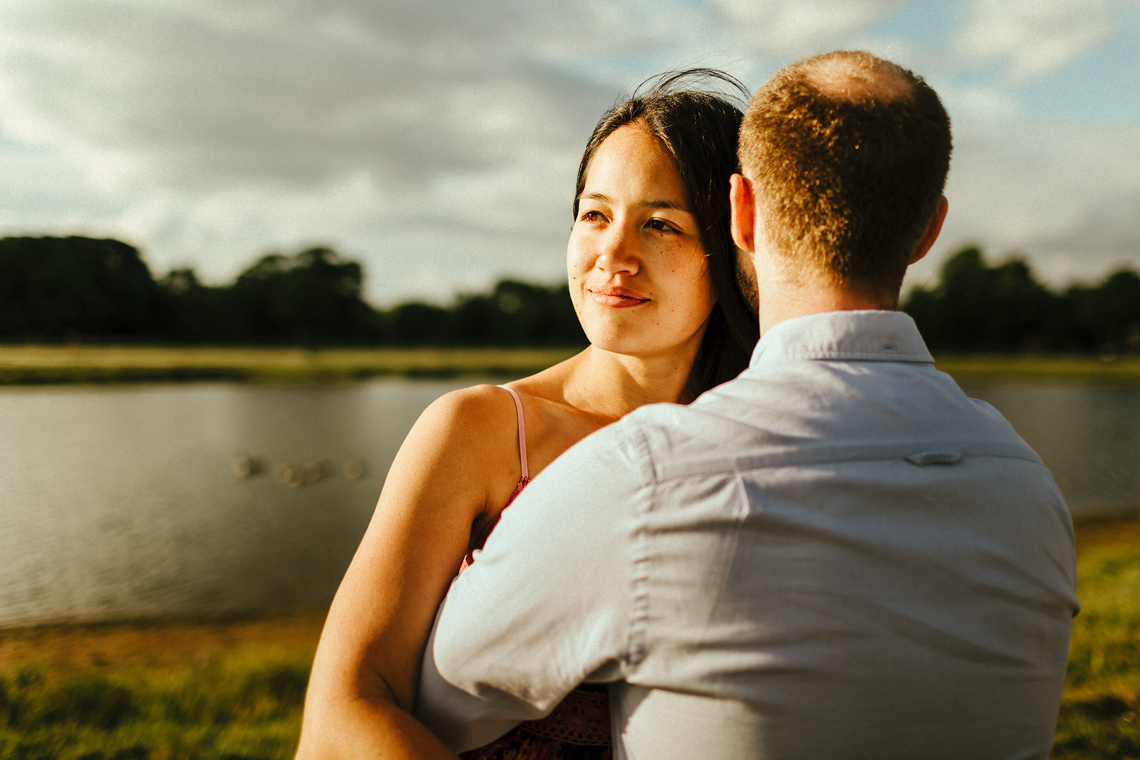 Wimbledon Pre wedding photography