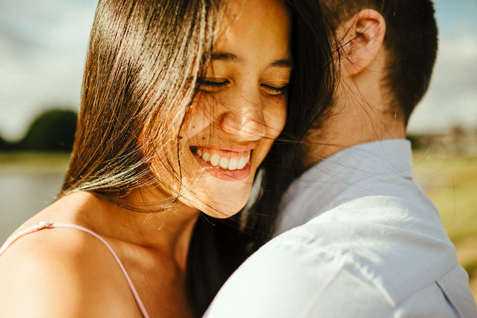 Wimbledon engagement photography