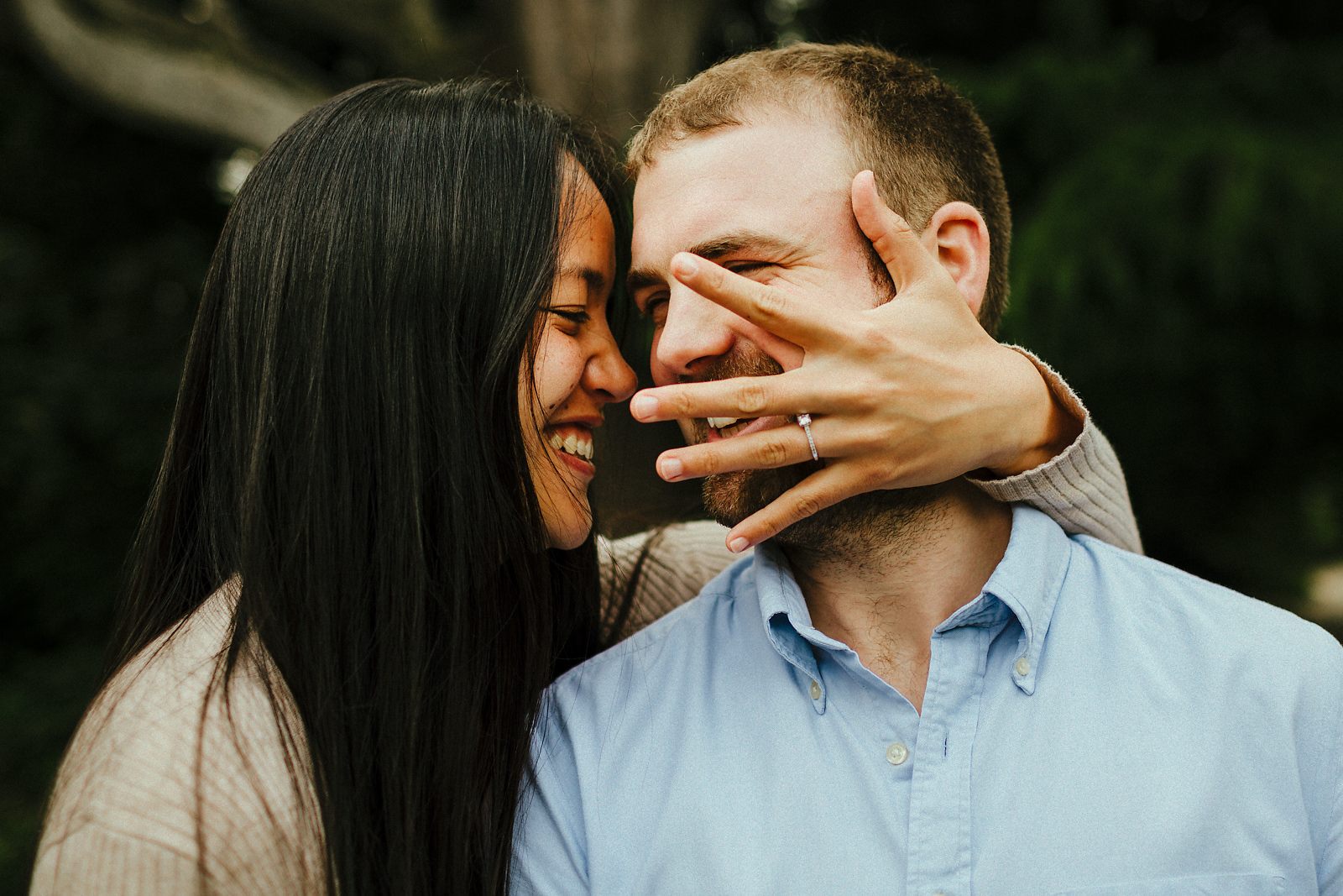 Wimbledon engagement photography