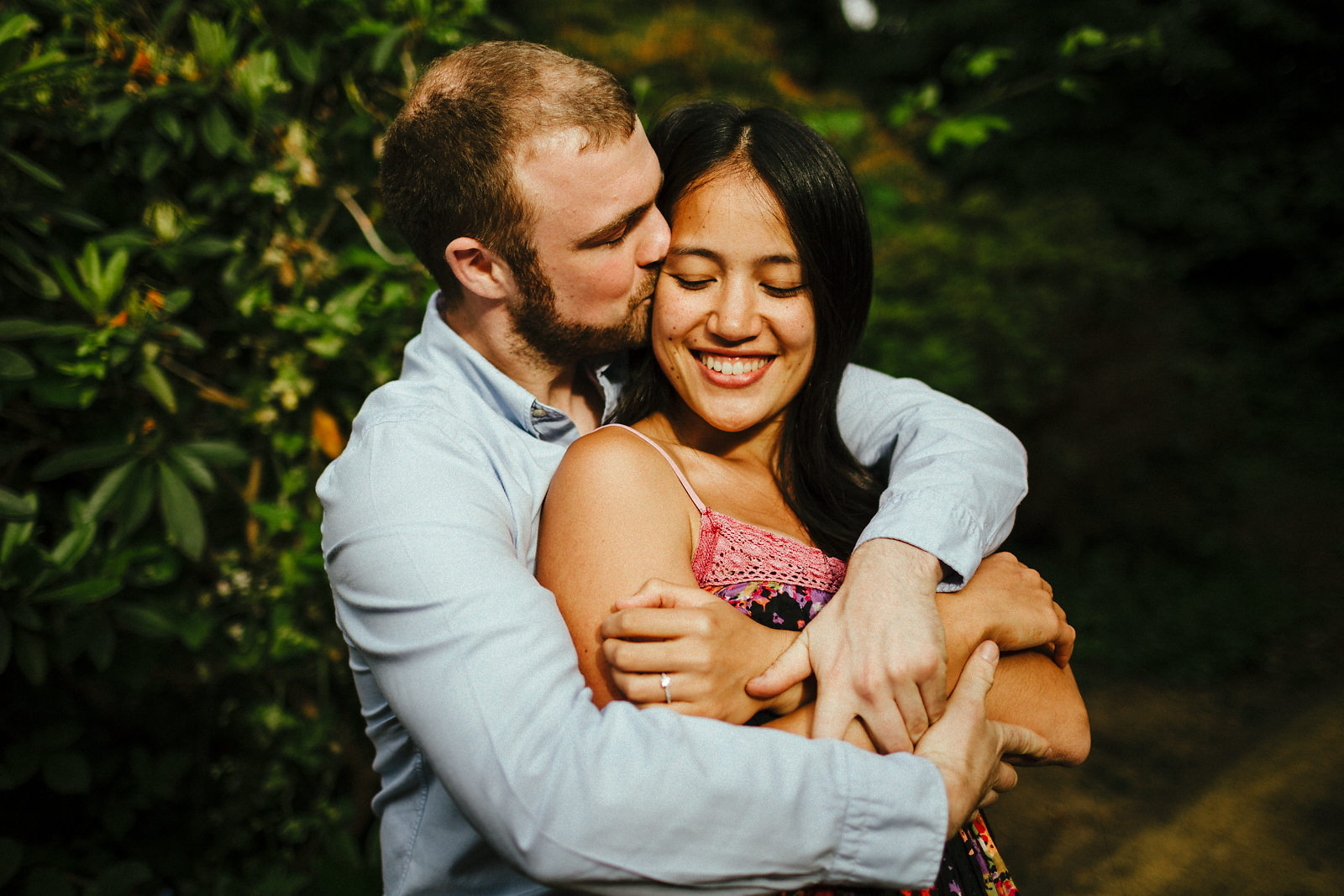 Wimbledon natural pre wedding photographer