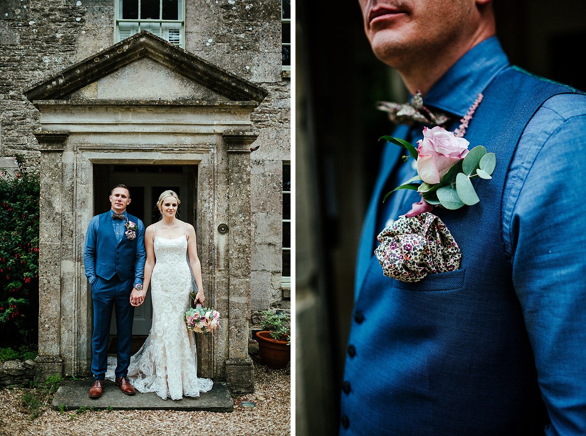 Fun Tetbury wedding photography