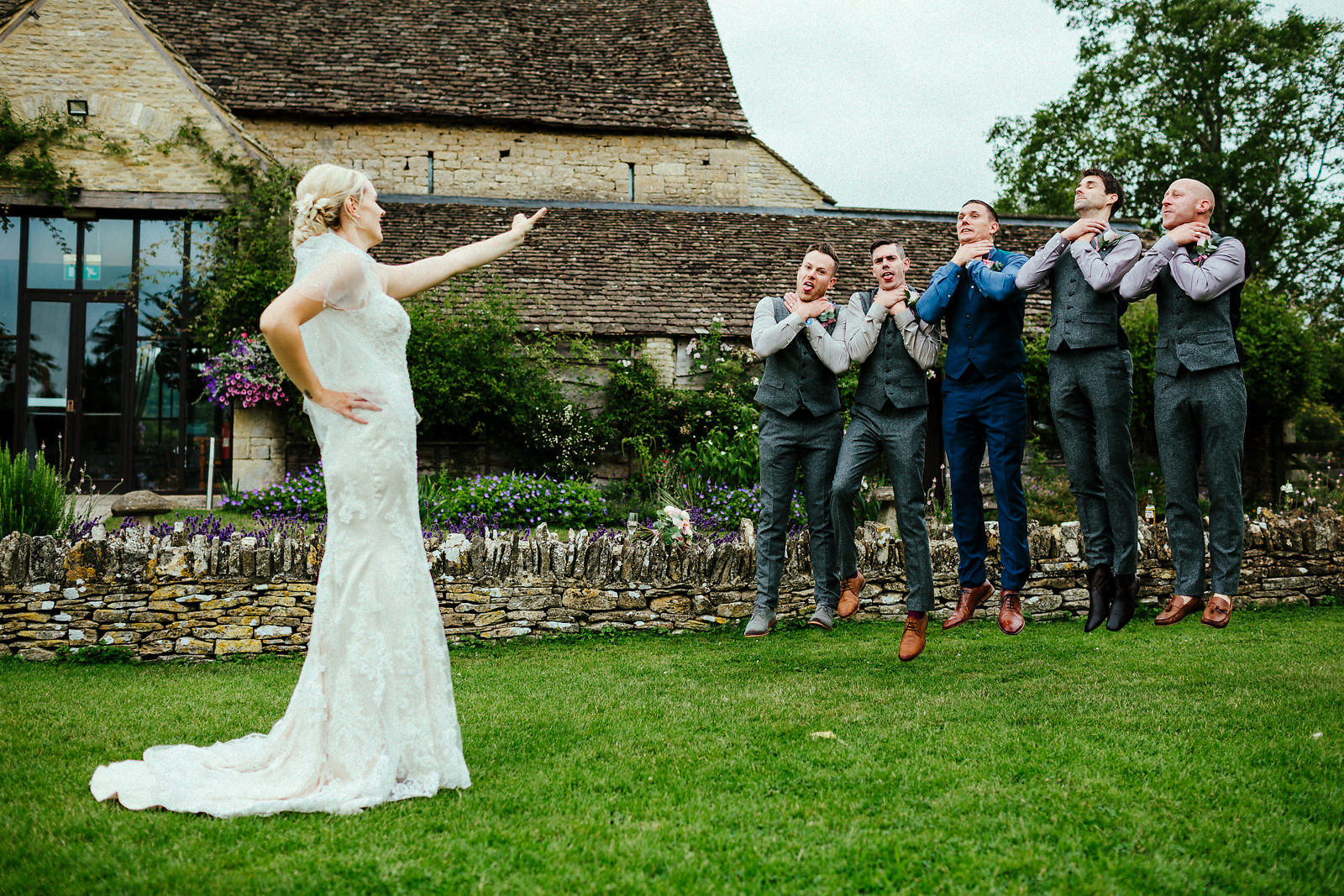 Star Wars themed wedding photography