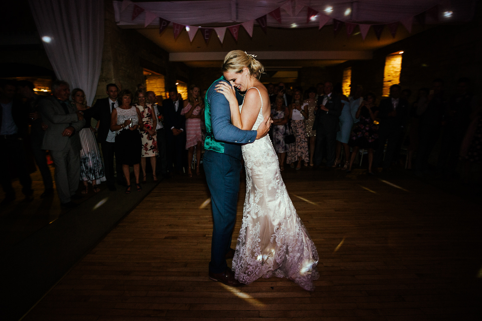 English barn wedding photography