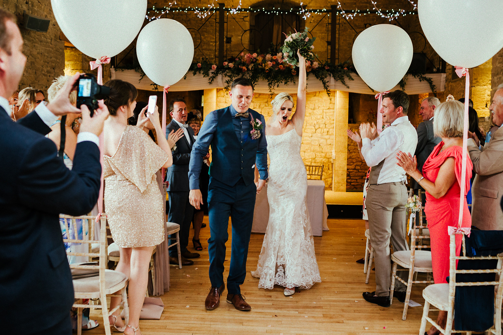 Great Tythe Barn Wedding Photography