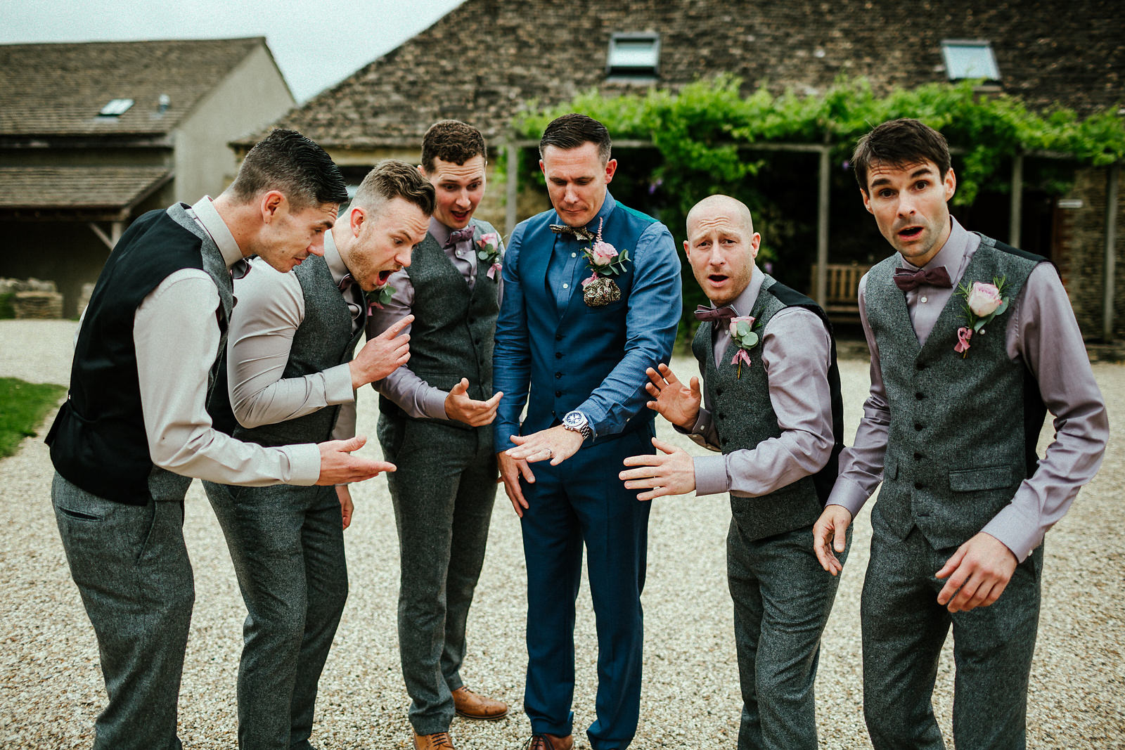 Best Tetbury Wedding Photographer