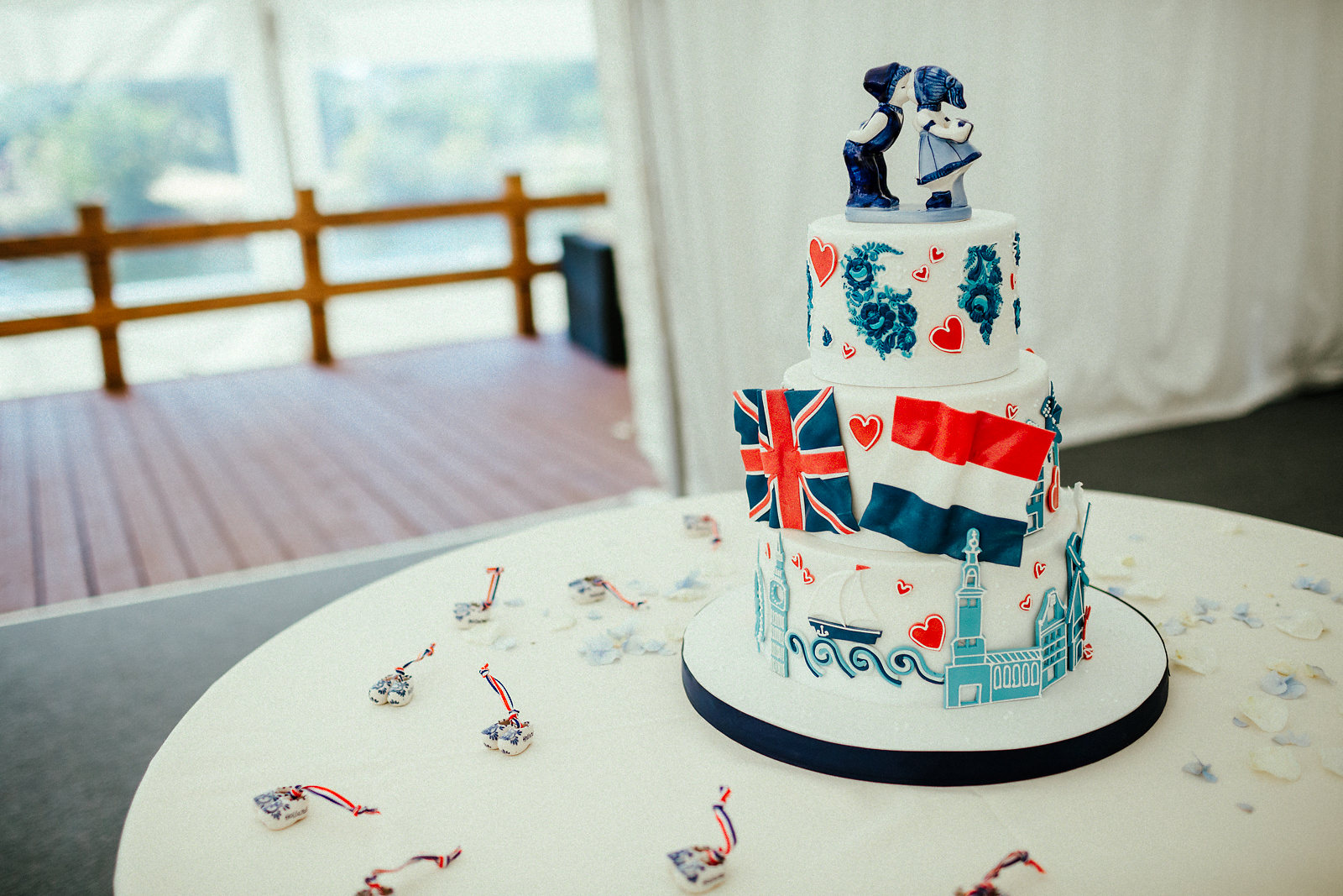 British Holland wedding