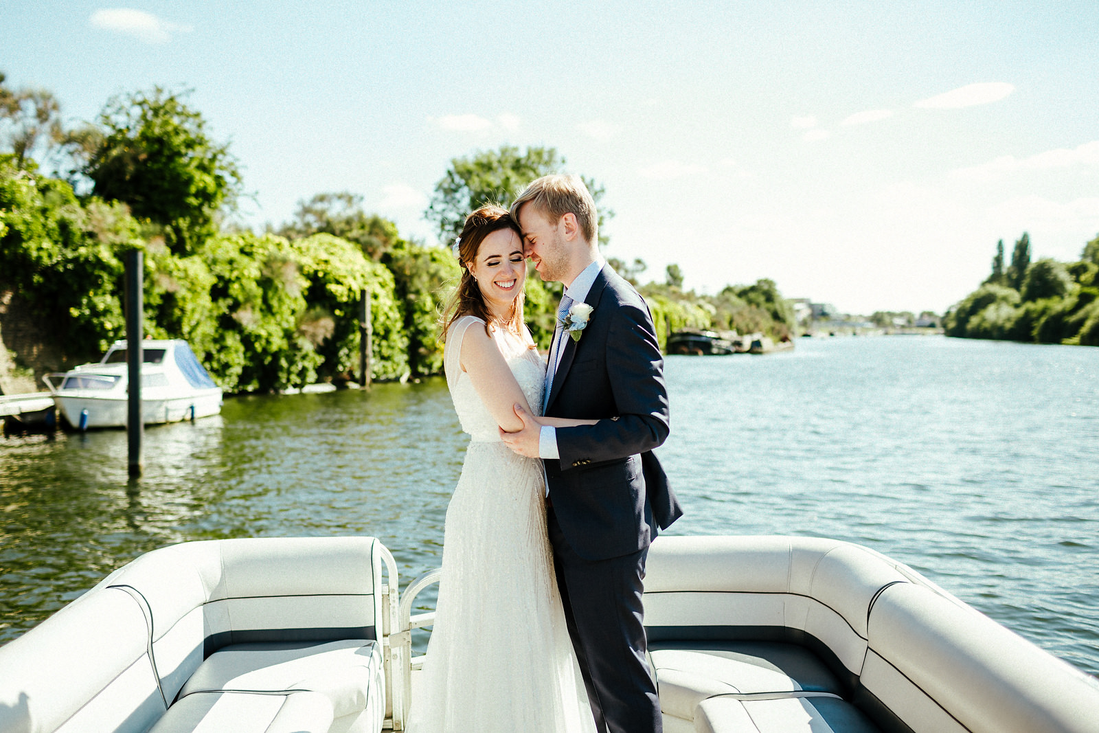 Natural London wedding photography