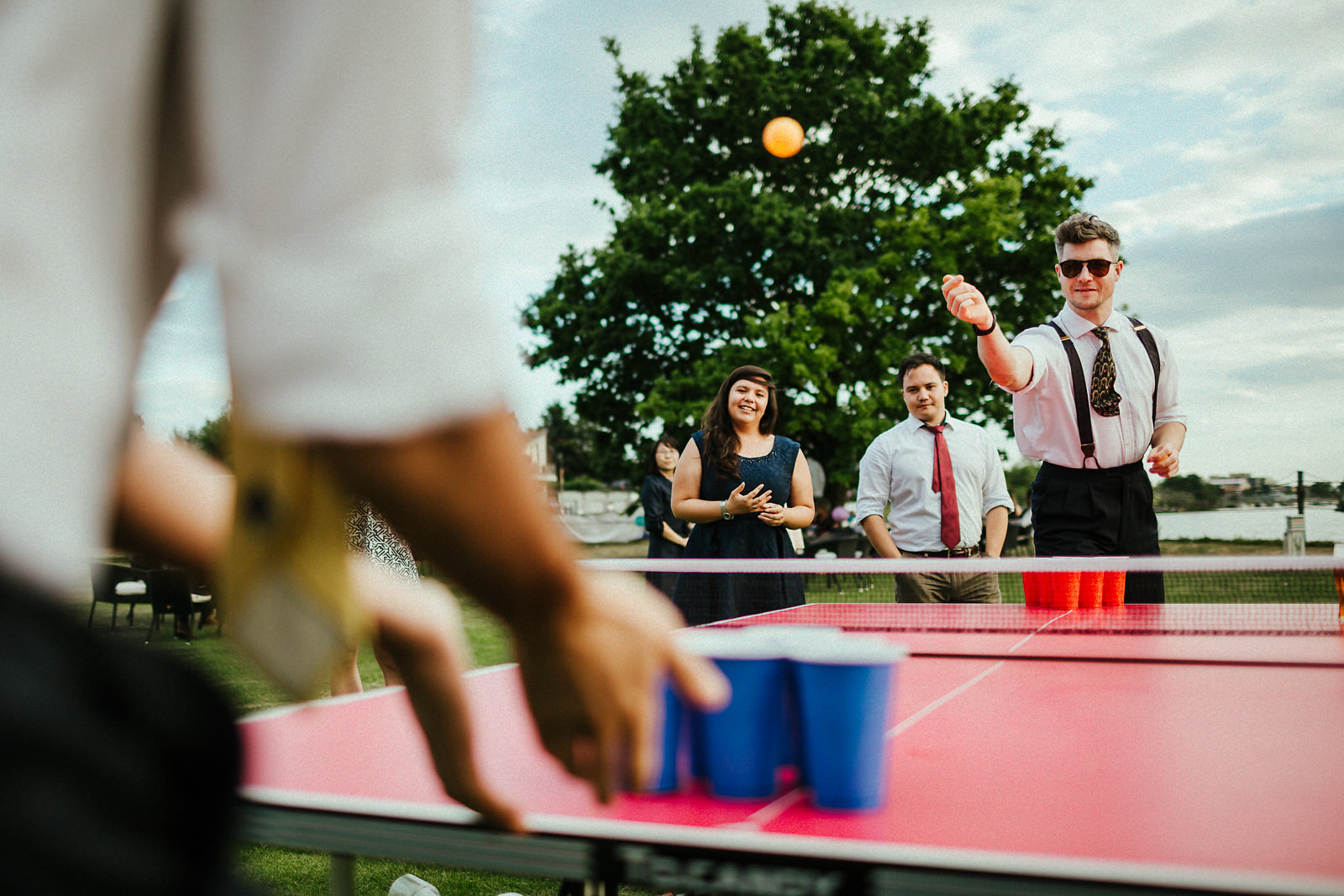 Lawn games at Ravens Ait