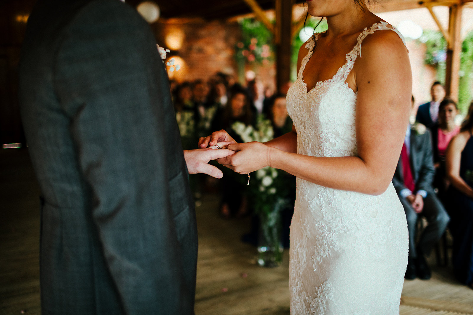 Natural Orchardleigh Walled Garden wedding photographer